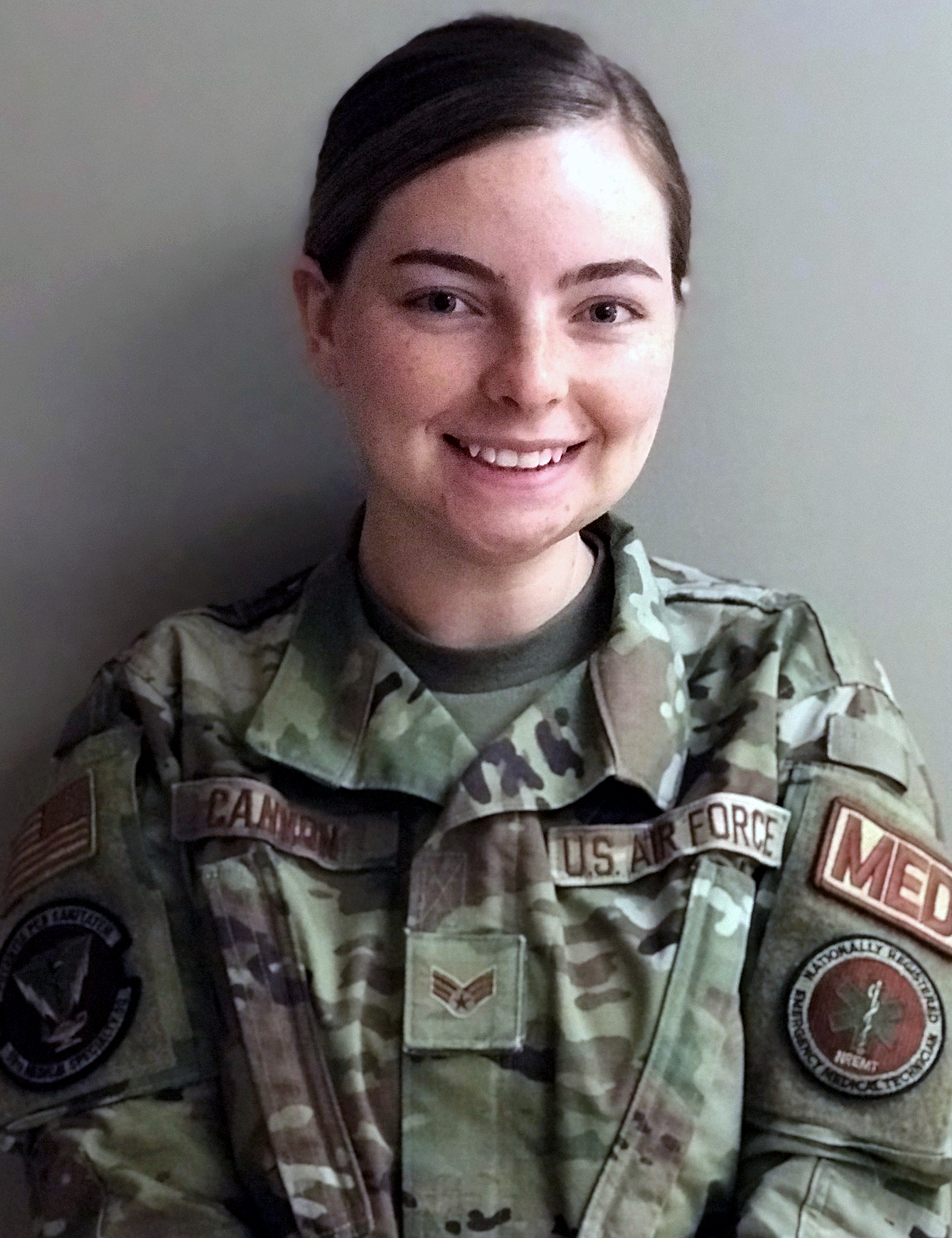 Senior Airman Jessica T. Cannon